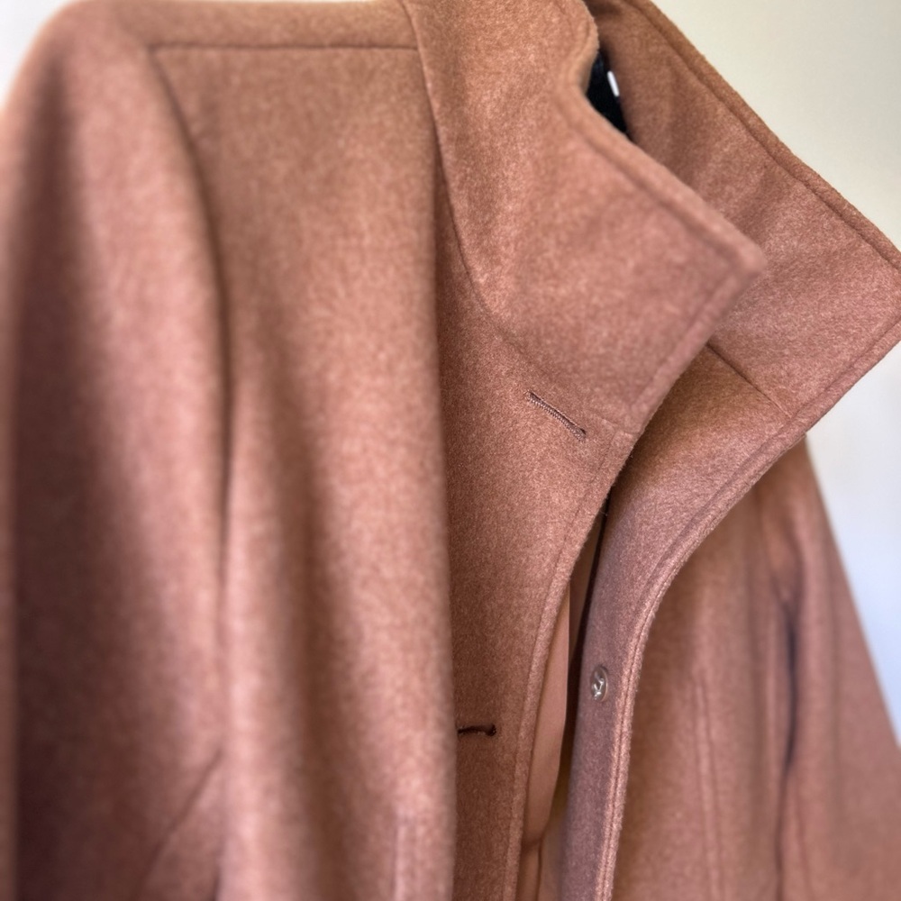 Calvin Klein walker coat stand collar for Macys - Picture 9 of 16